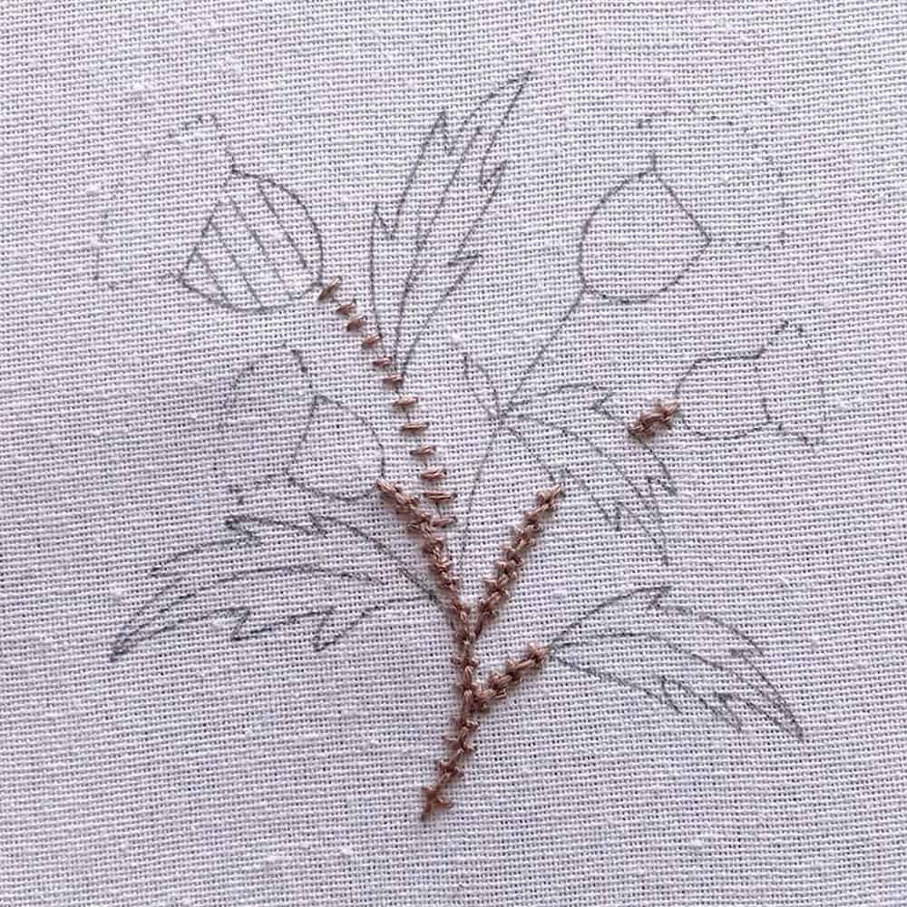 Thistle Needlework (Free Pattern) - Makenstitch