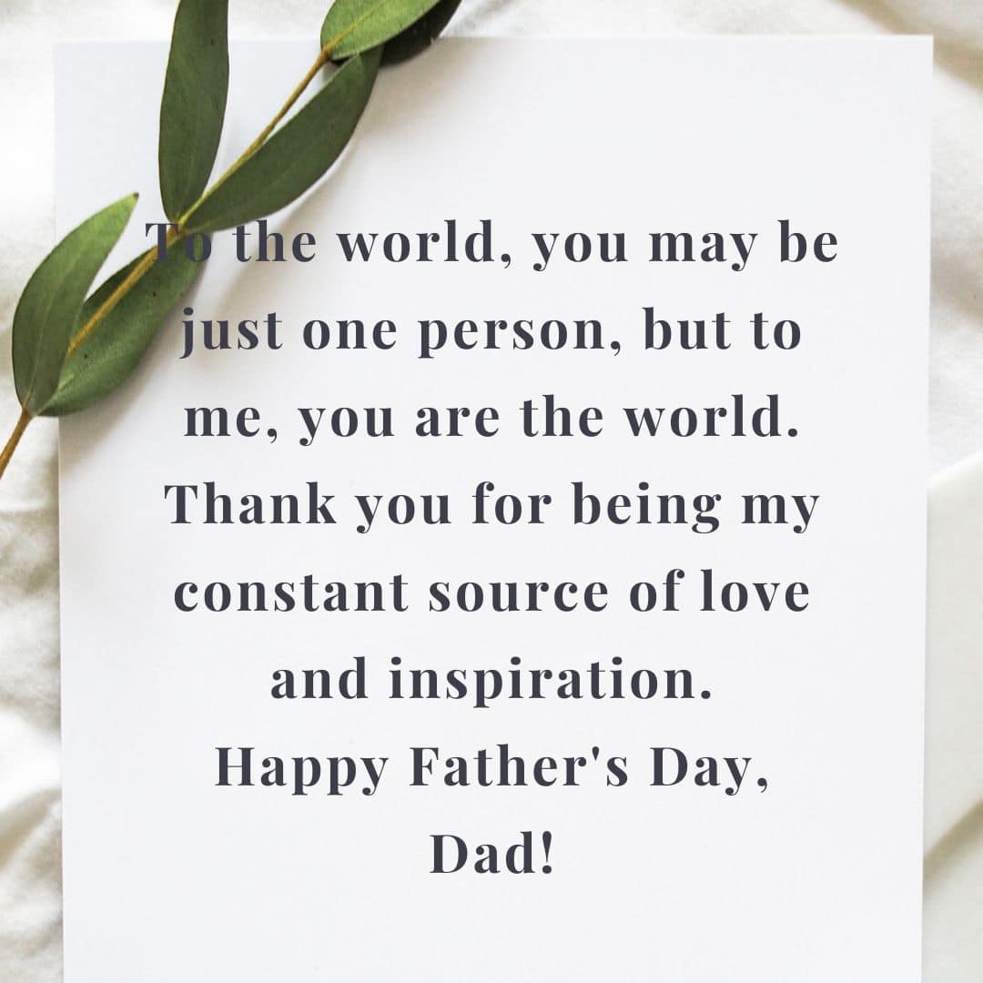 100 Father’s Day Messages to Make Him Feel Special - Makenstitch