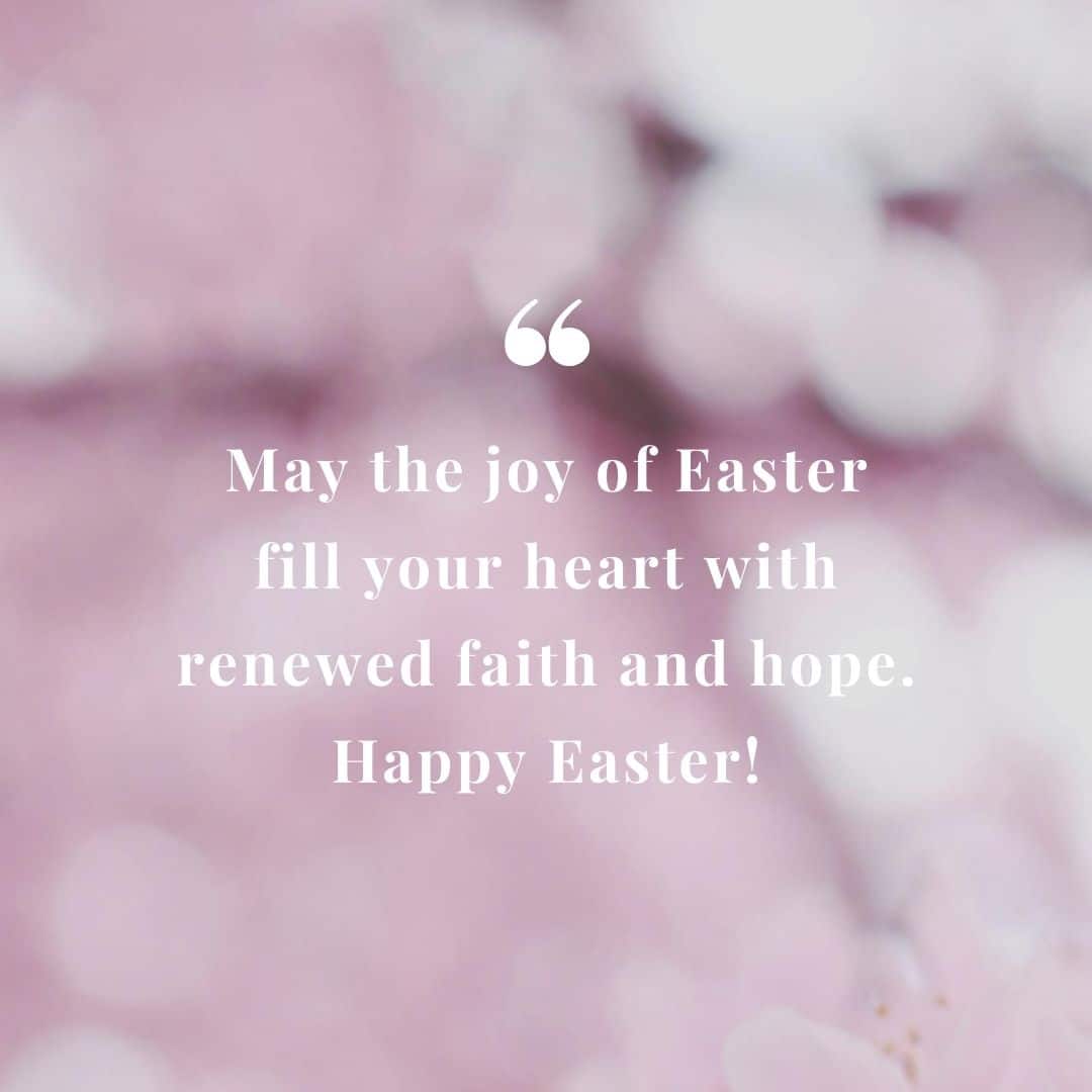 85 Religious Easter Greetings of Faith and Renewal - Makenstitch