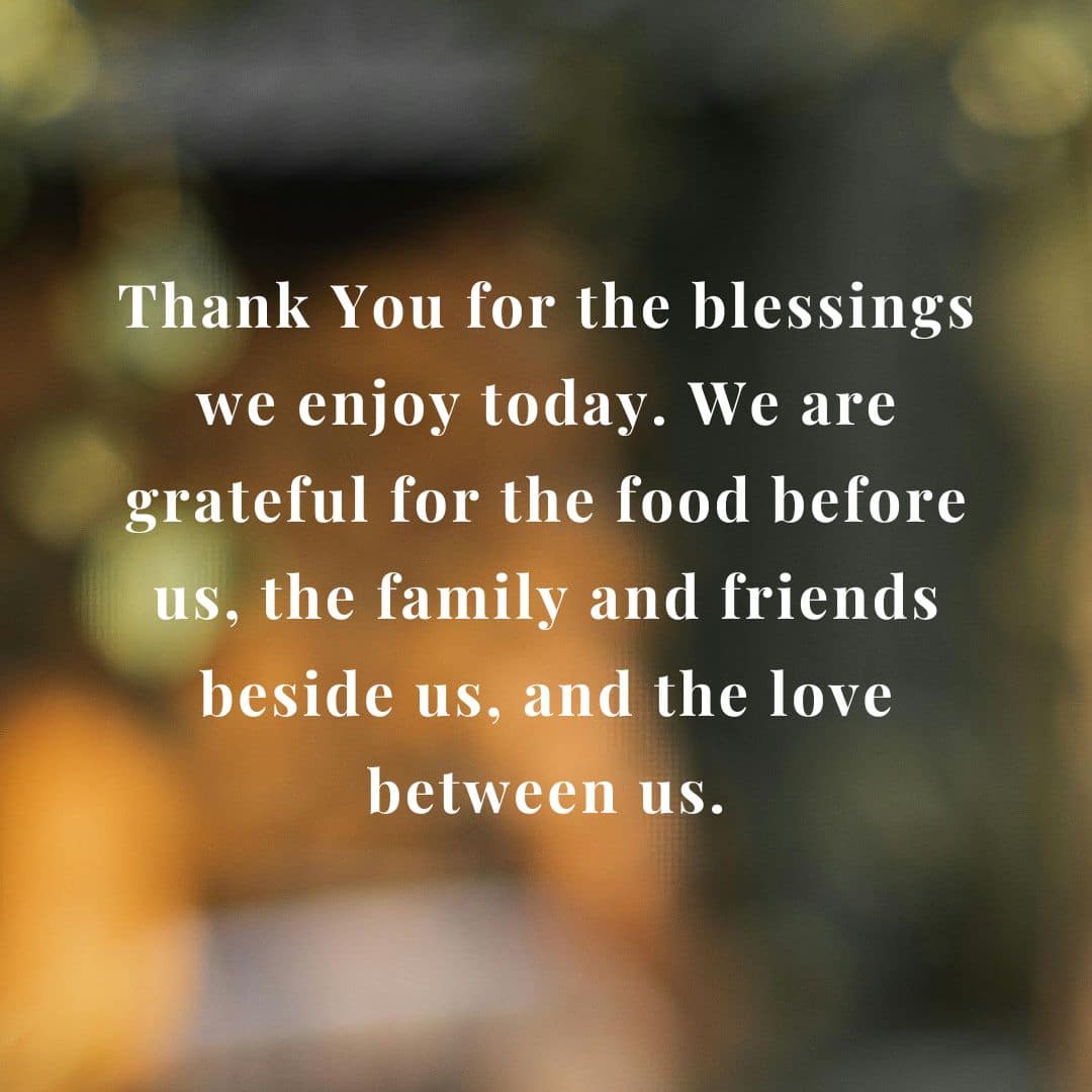 12 Thanksgiving Prayers and Blessings for Grateful Hearts - Makenstitch