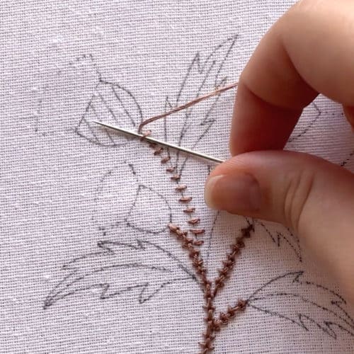 Thistle Needlework (Free Pattern) - Makenstitch