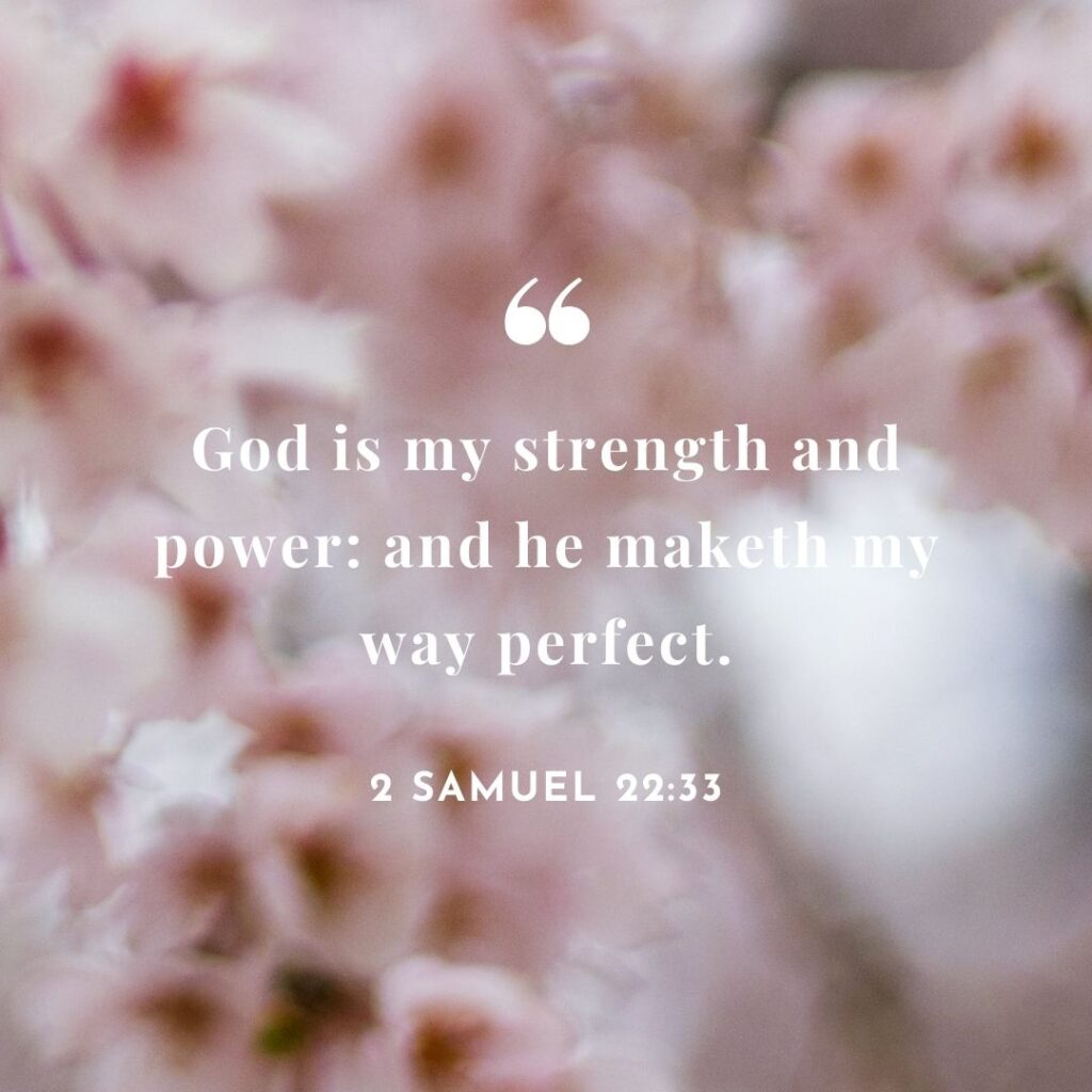 80 Bible Verses About Strength And Courage - Makenstitch