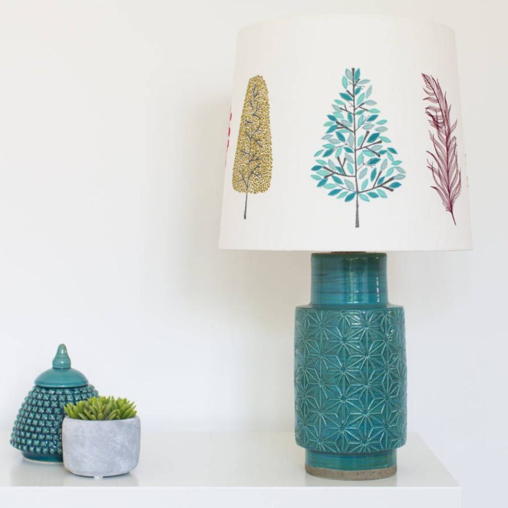 10 Embroidered Lampshades That Redefine Your Space