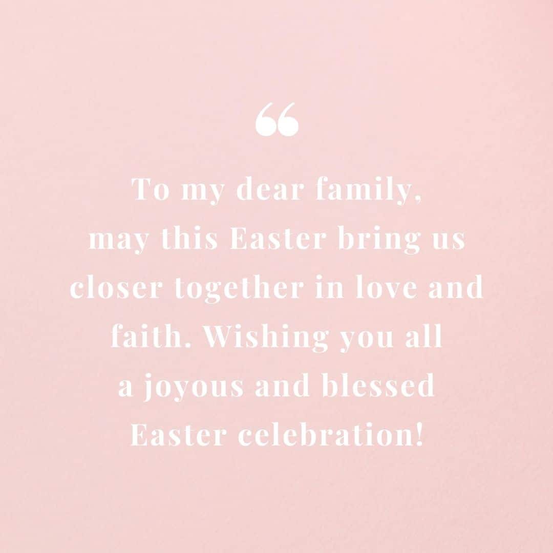 120 Happy Easter Wishes for Your Family and Friends - Makenstitch
