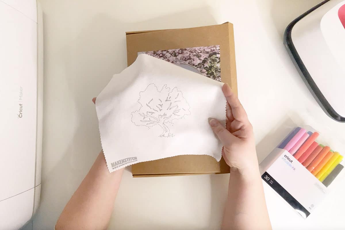 Make Your Own Iron On Paper Transfers with Cricut Makenstitch