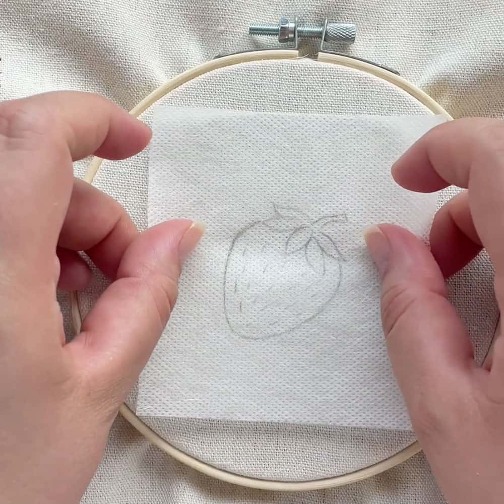 How to Embroider Strawberries: Easy Straight Stitches - Makenstitch