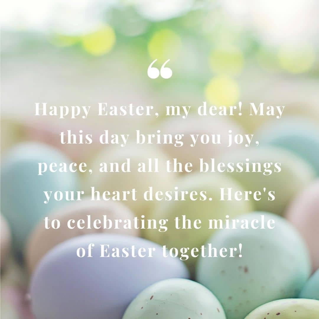 120 Happy Easter Wishes for Your Family and Friends - Makenstitch