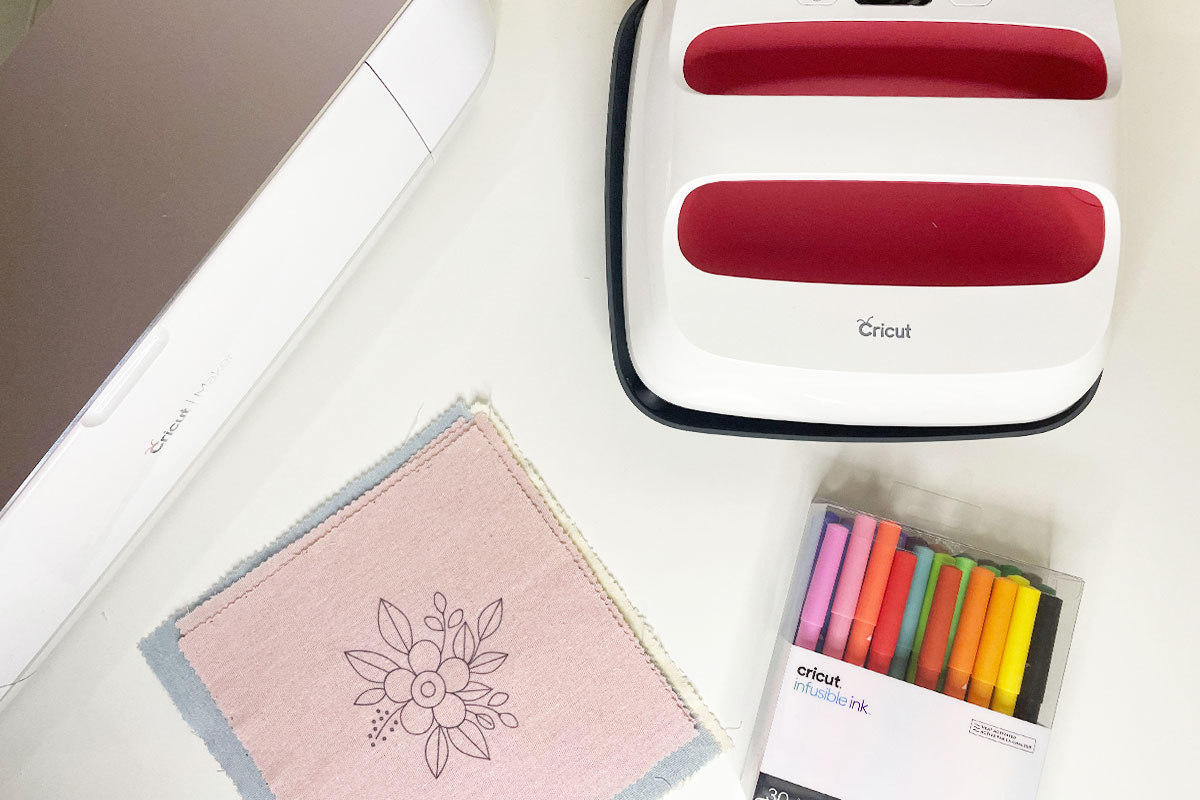 Make Your Own Iron On Paper Transfers with Cricut Makenstitch