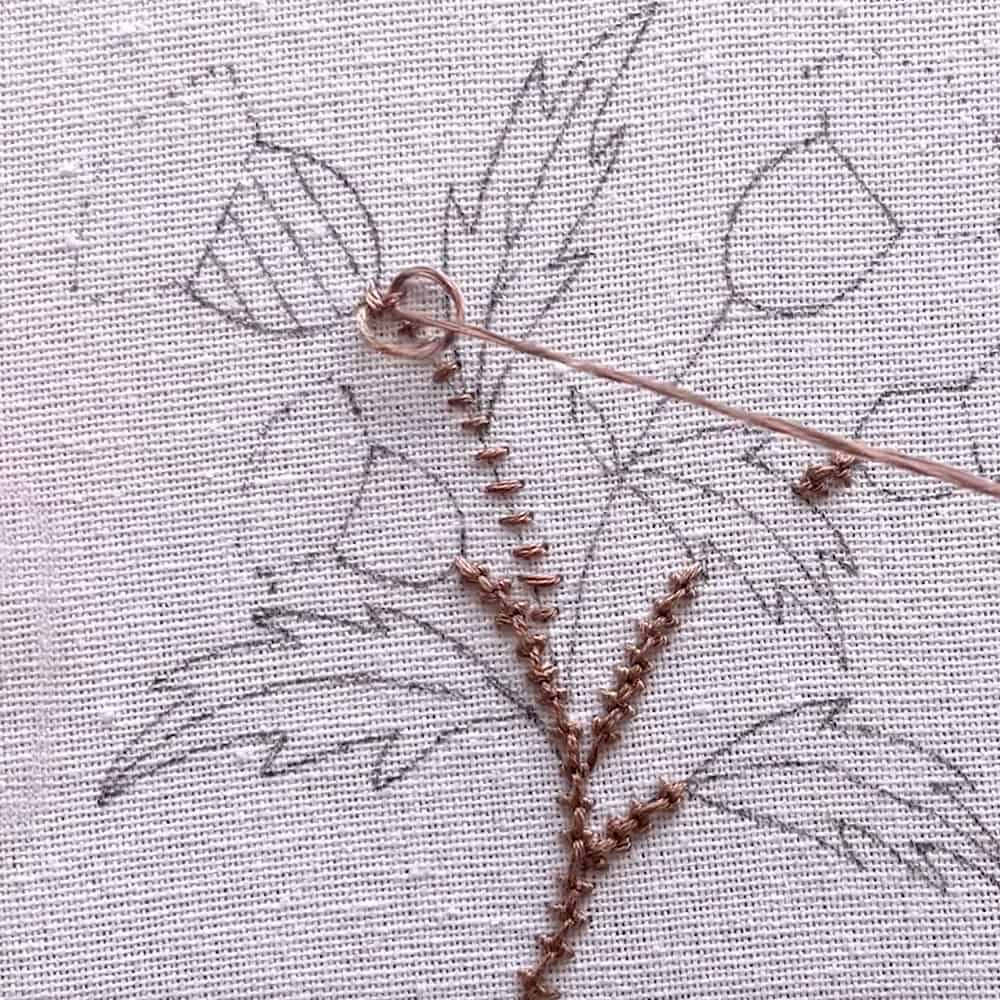 Thistle Needlework (Free Pattern) - Makenstitch