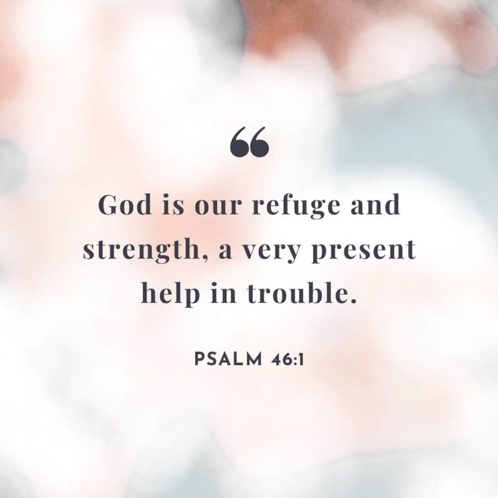 80 Bible Verses About Strength and Courage - Makenstitch