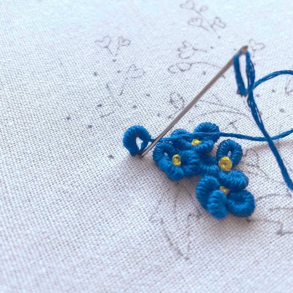 FORGET-ME-NOT Embroidery Scissors – Sublime Stitching