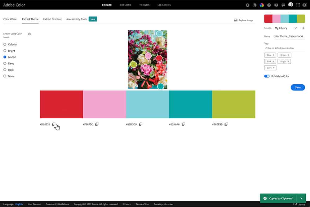 How to Create a Stitch Color Palette from a Photo - Makenstitch