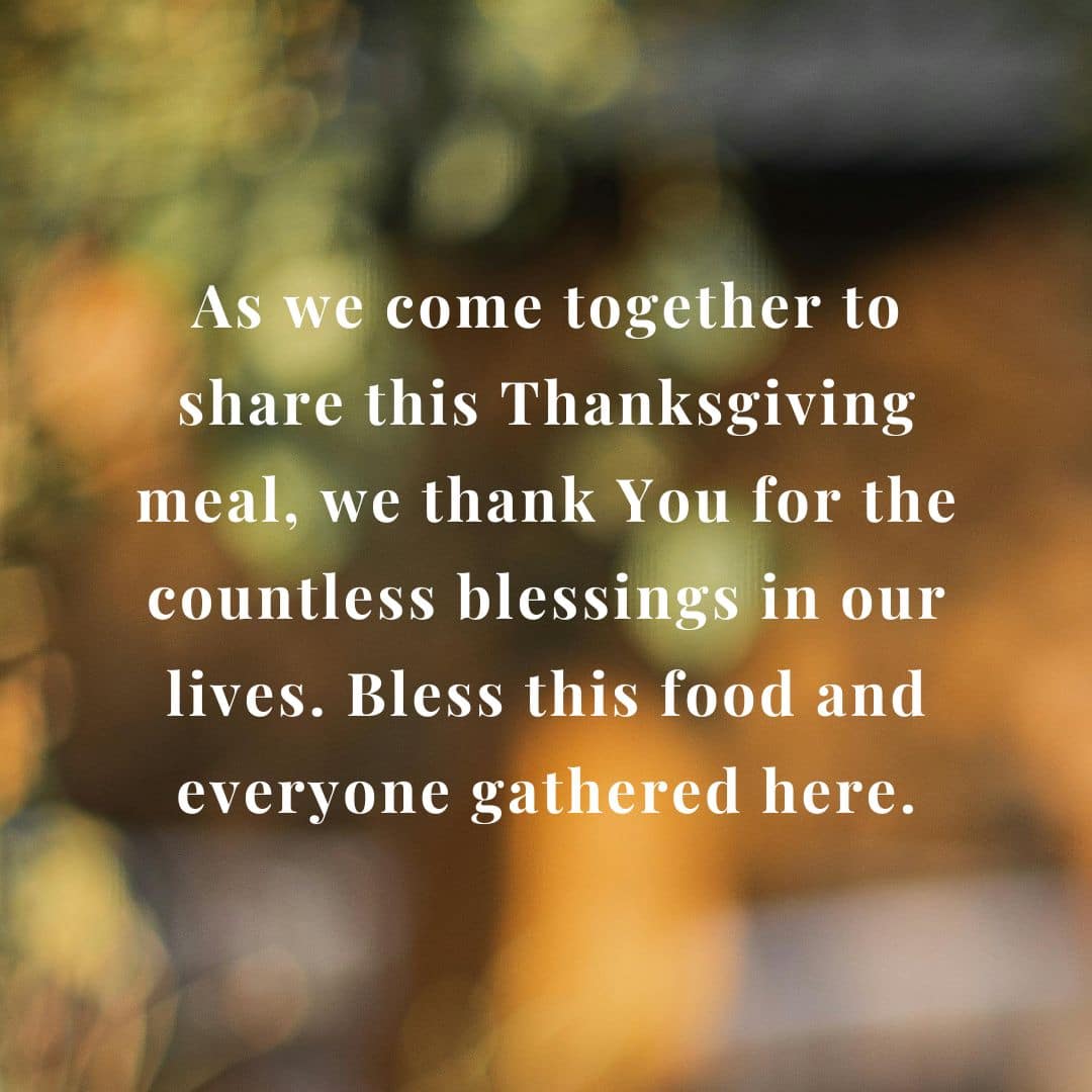 12 Thanksgiving Prayers And Blessings For Grateful Hearts - Makenstitch