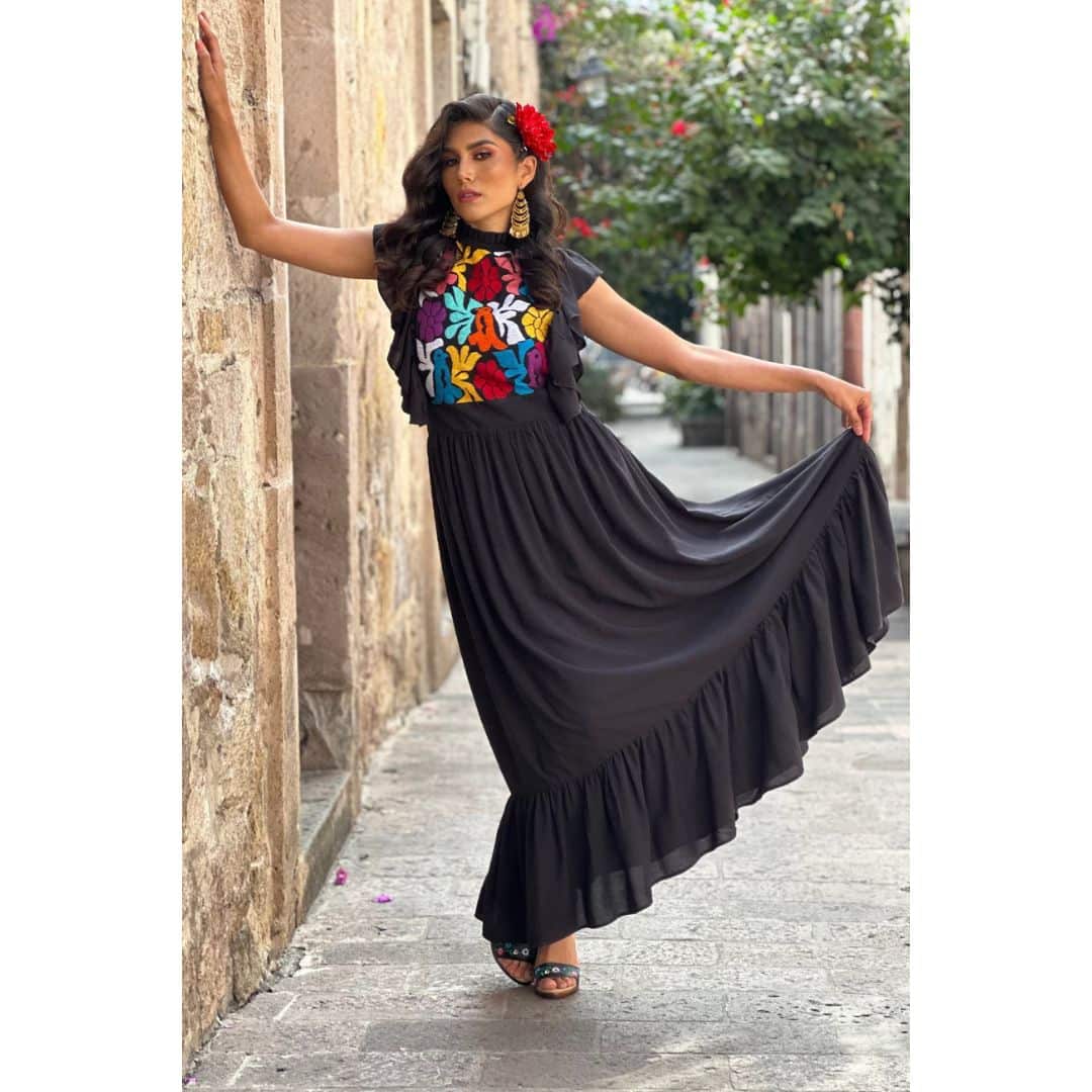 05 Mexican Bohemian Dress 