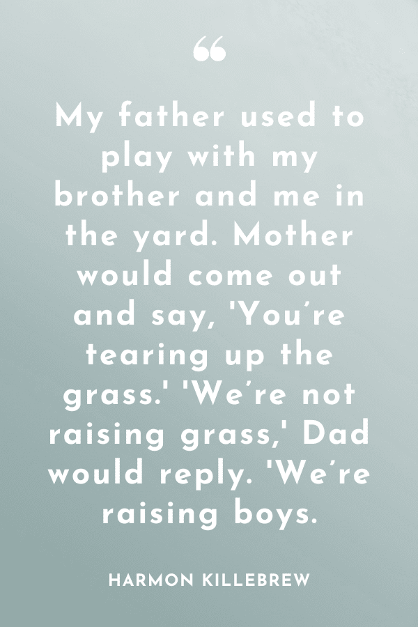 20 Funny Father’s Day Quotes to Make Dad Smile - Makenstitch
