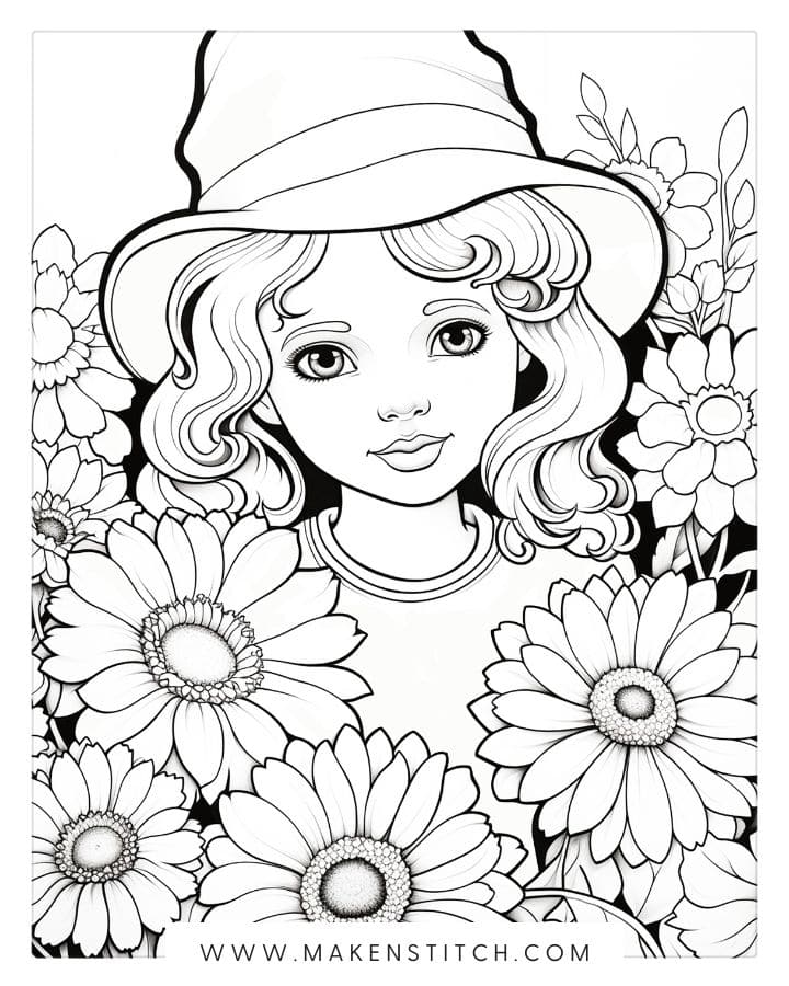 https://makenstitch.com/wp-content/uploads/07-Cute-Girl-with-Hat-Coloring-Page-for-Kids.jpg