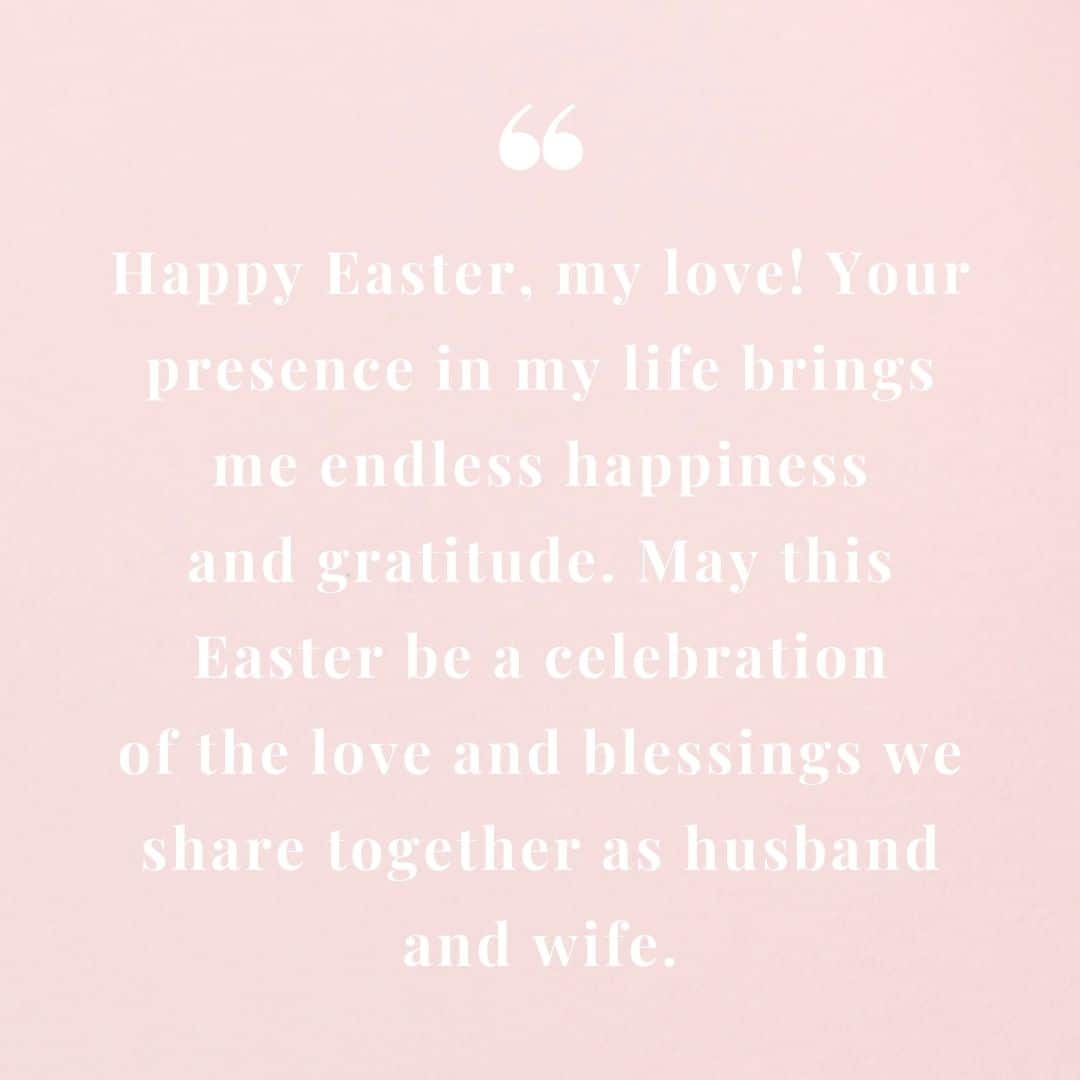 120 Happy Easter Wishes for Your Family and Friends - Makenstitch
