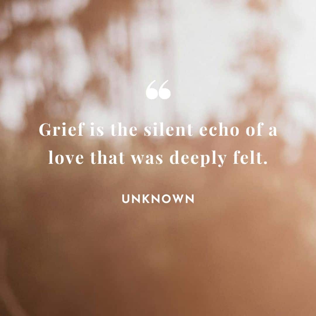 100 Grief Quotes That Will Inspire You to Smile Again - Makenstitch