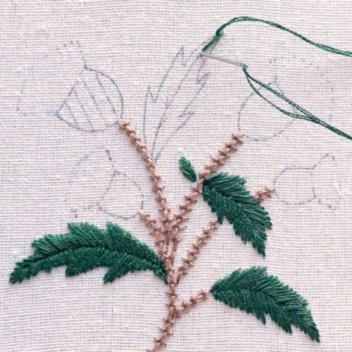 Thistle Needlework (Free Pattern) - Makenstitch