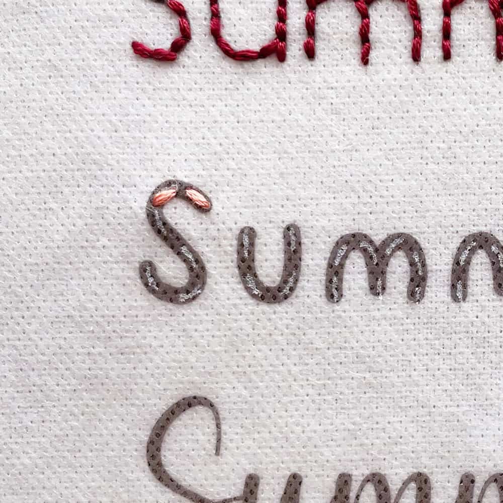 Learn How to Embroider Letters - On Bluprint!