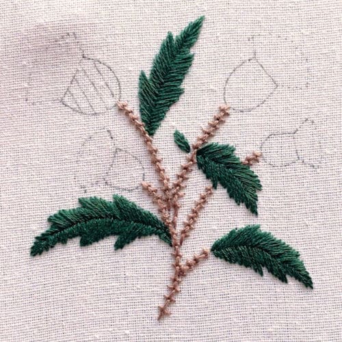 Thistle Needlework (Free Pattern) - Makenstitch