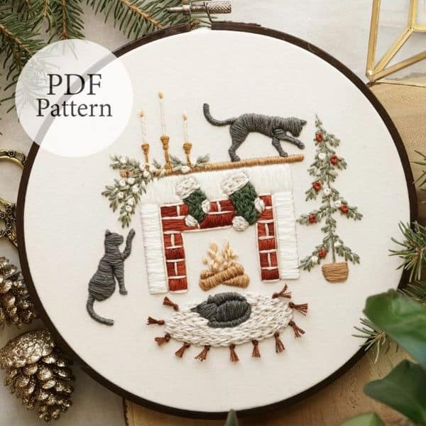 Buy Christmas tree Star, Cute Cat Animal and more Iron On Embroidery Patches  Now - 360 Digitizing - Embroidery Designs