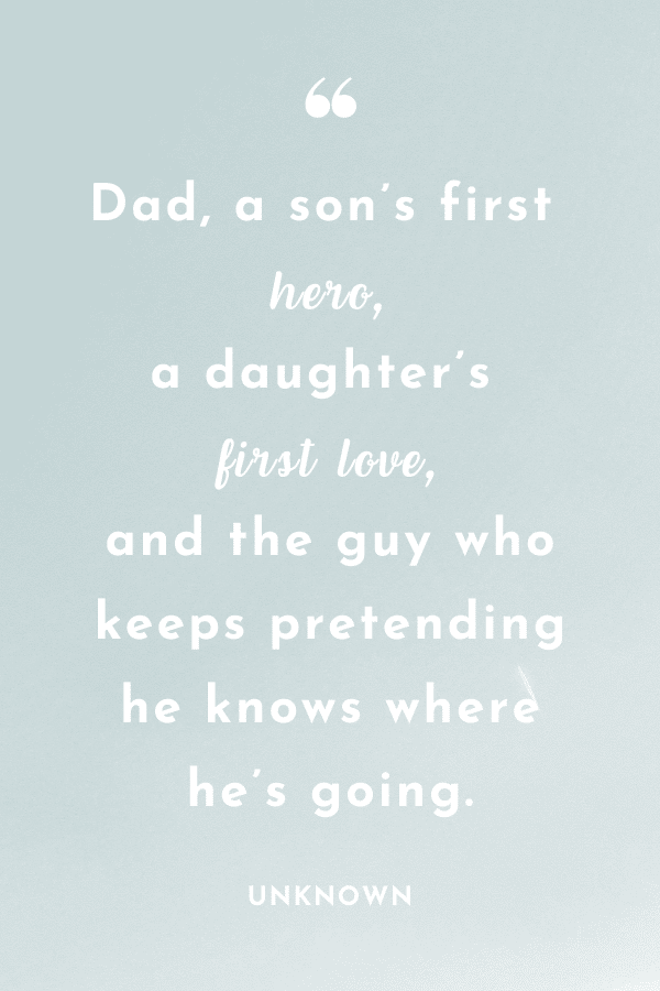 20 Funny Father’s Day Quotes to Make Dad Smile - Makenstitch