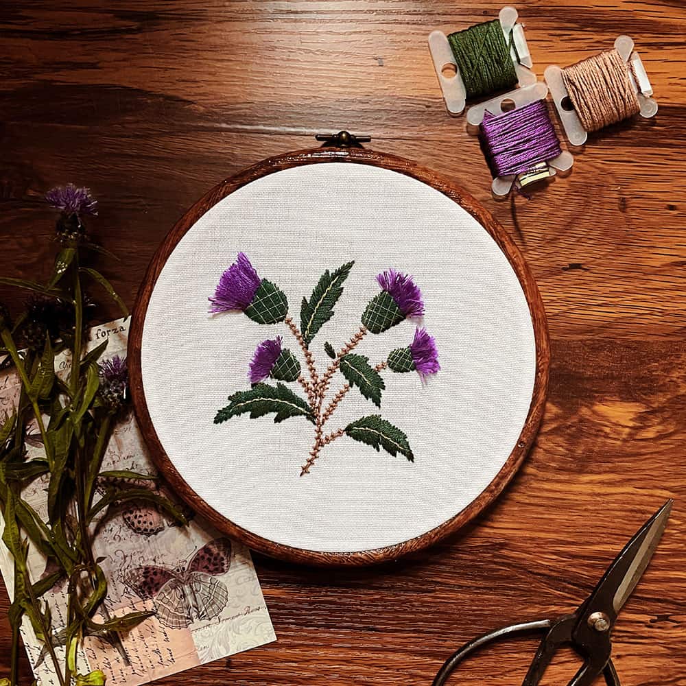 4 Beautiful Reasons to start your hand embroidery journey 