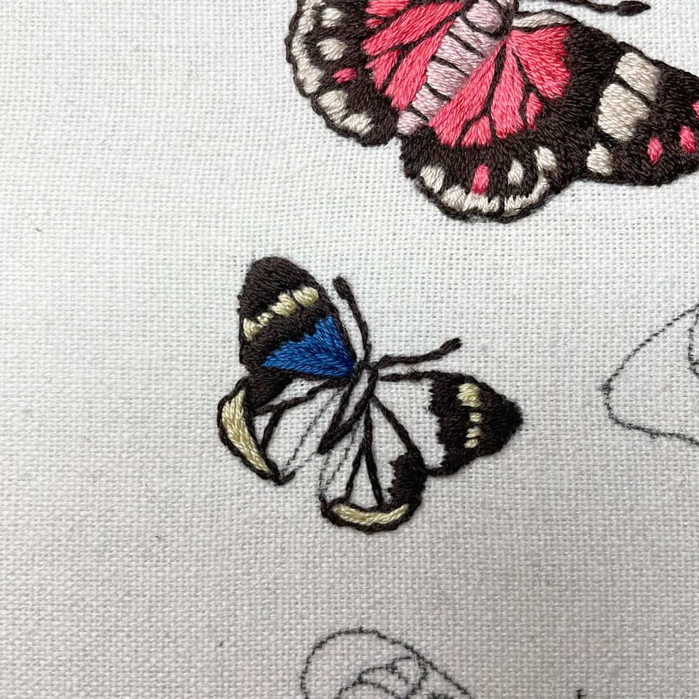 Butterfly Garden : Embroidery Transfer Patterns