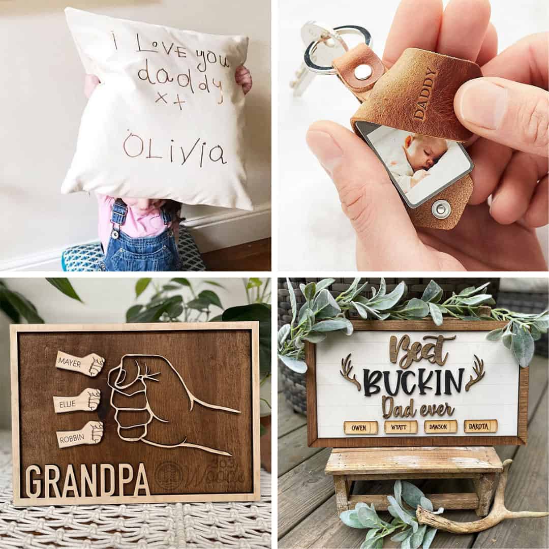 20 Sentimental Gifts For Dad - Makenstitch