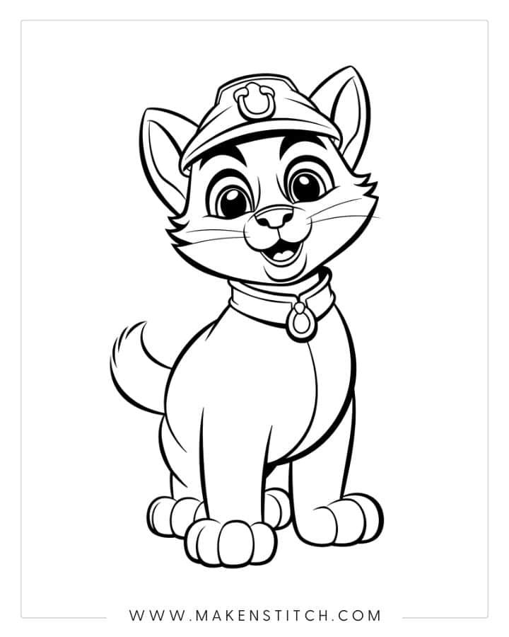 Free Printable PAW Patrol Coloring Pages For Kids  Paw patrol coloring  pages, Paw patrol coloring, Unicorn coloring pages