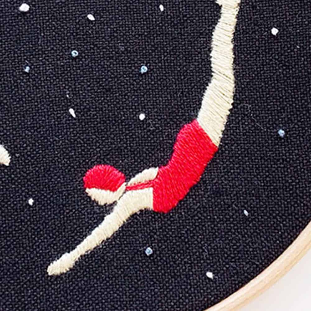 A-Z of Embroidery Stitches - Needlepoint Joint