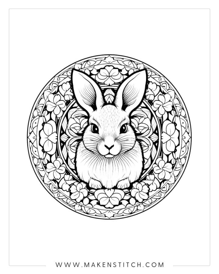 Free Halloween Coloring Pages - Makenstitch