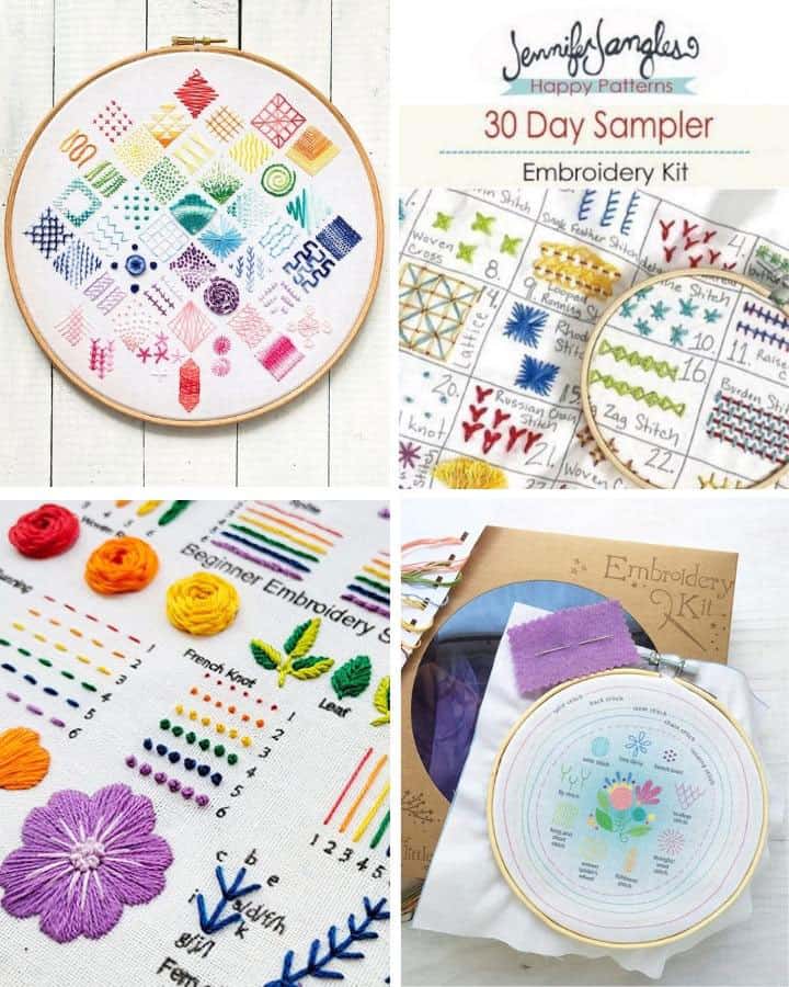 17 Best Modern Embroidery Kits (for Beginners!)