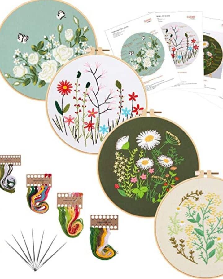 Best Embroidery Kits for Beginners –