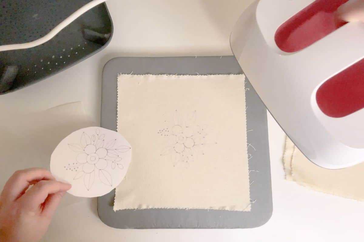 Make Your Own Iron On Paper Transfers with Cricut - Makenstitch