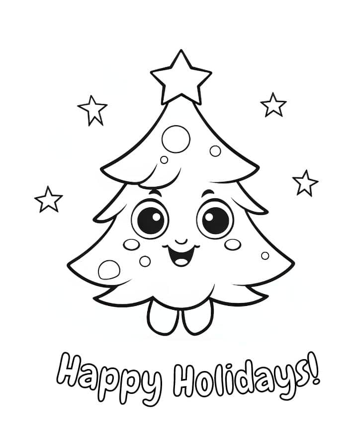 Christmas Coloring Pages, Christmas Coloring Pages For Kids & Adults, by  Kids Drawing Ideas