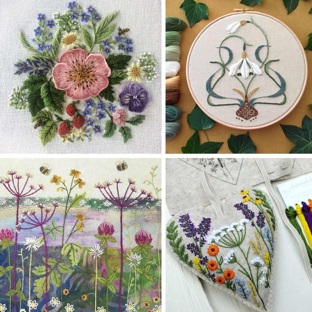Beginner Embroidery Kit, Landscape, Floral Modern Crewel, Full Hand Kits,  Corss Stitch Embroidery, Crewel Diy Craft Kits - Yahoo Shopping