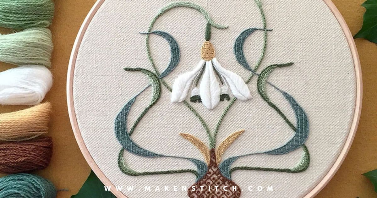 6 of the Best Embroidery Kits for Beginners in 2022 - Crewel Ghoul