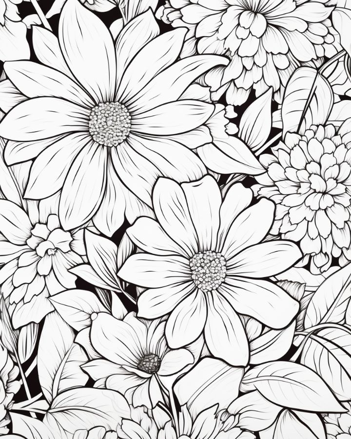 coloring pages for older kids