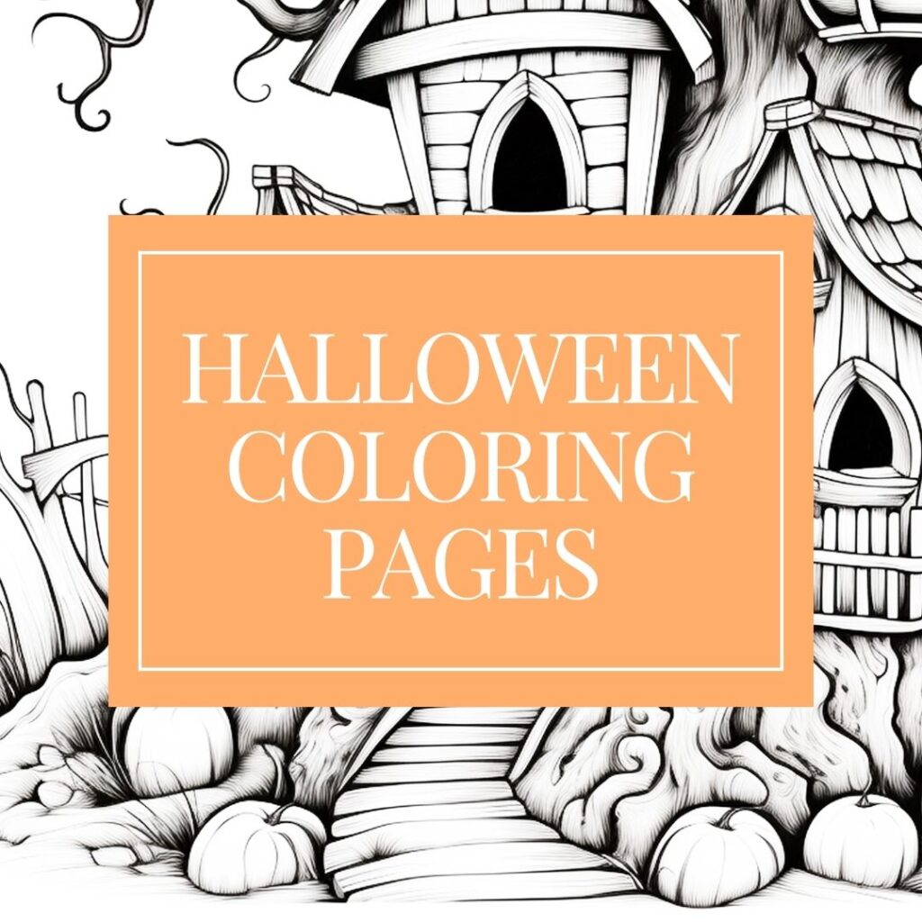 Free Halloween Coloring Pages For First Graders