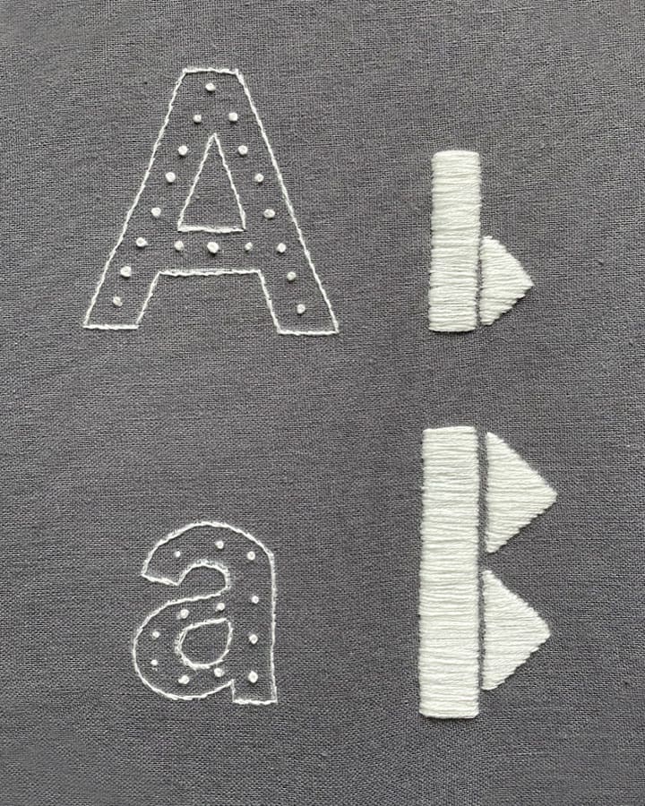 Stick and Stitch Embroidery Patterns for Tshirts - Makenstitch