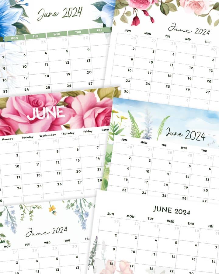 March 2024 Calendar Free Printable - Makenstitch