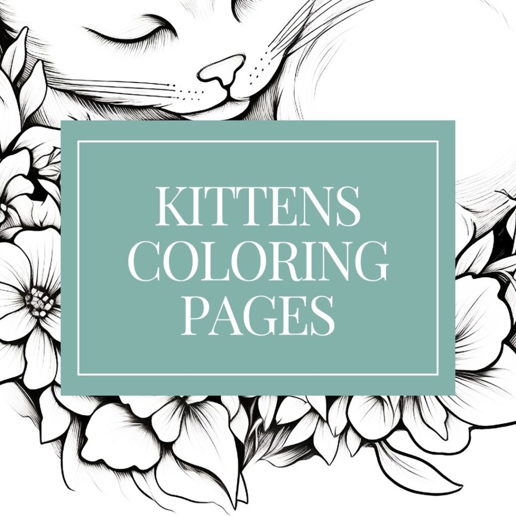Color Me Kittens: A Purr-fect Adult Coloring Book [Book]