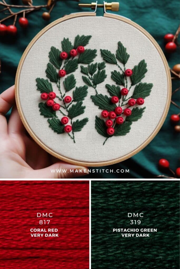 Embroidery Thread Color Schemes For Every Needlework Project