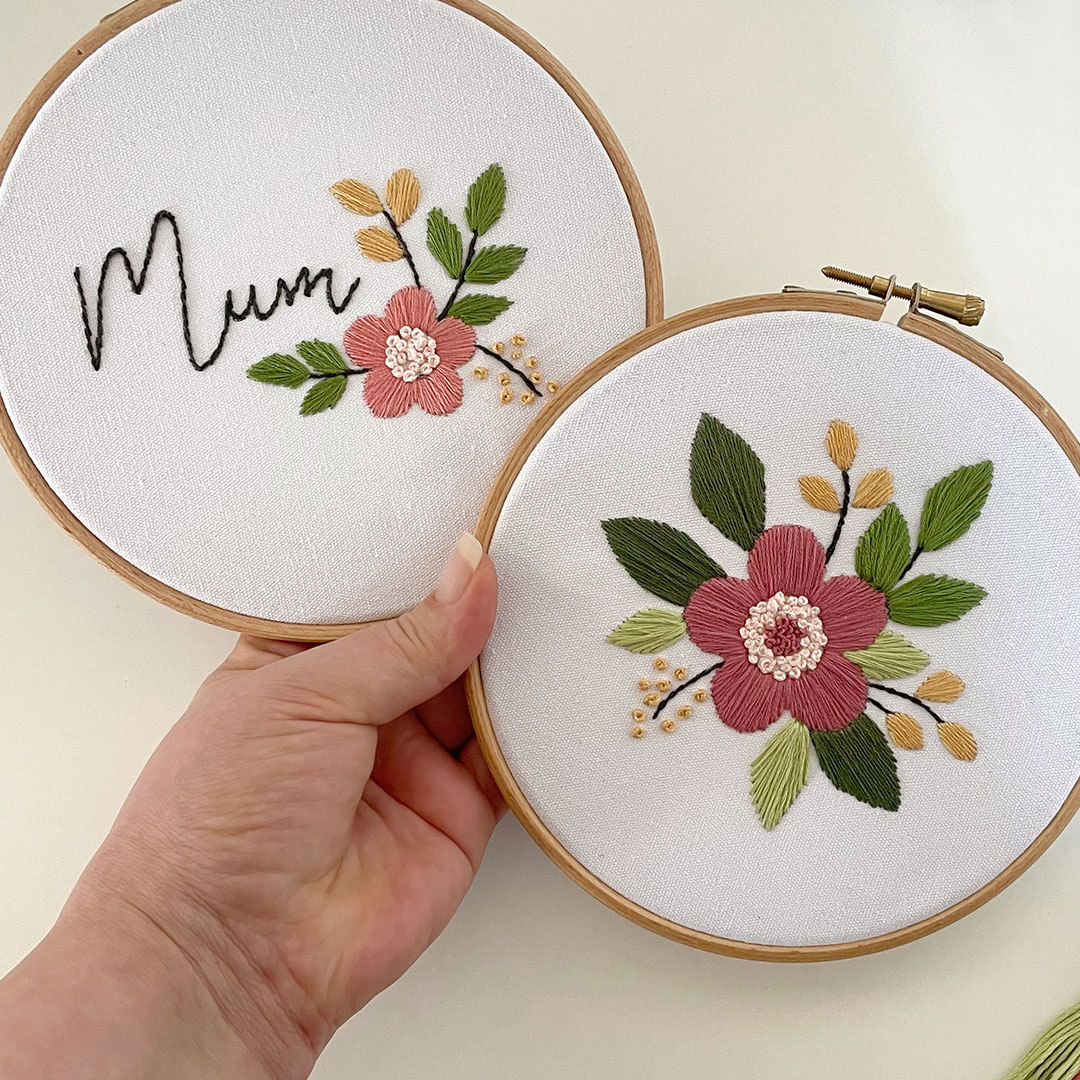 Springtime Color Palette - Makenstitch