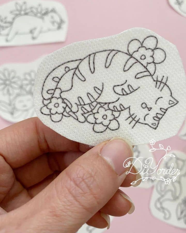 How To Use Stick And Stitch Paper [With Tips and Tricks]  Hand embroidery  tutorial, Hand embroidery patterns, Hand embroidery designs