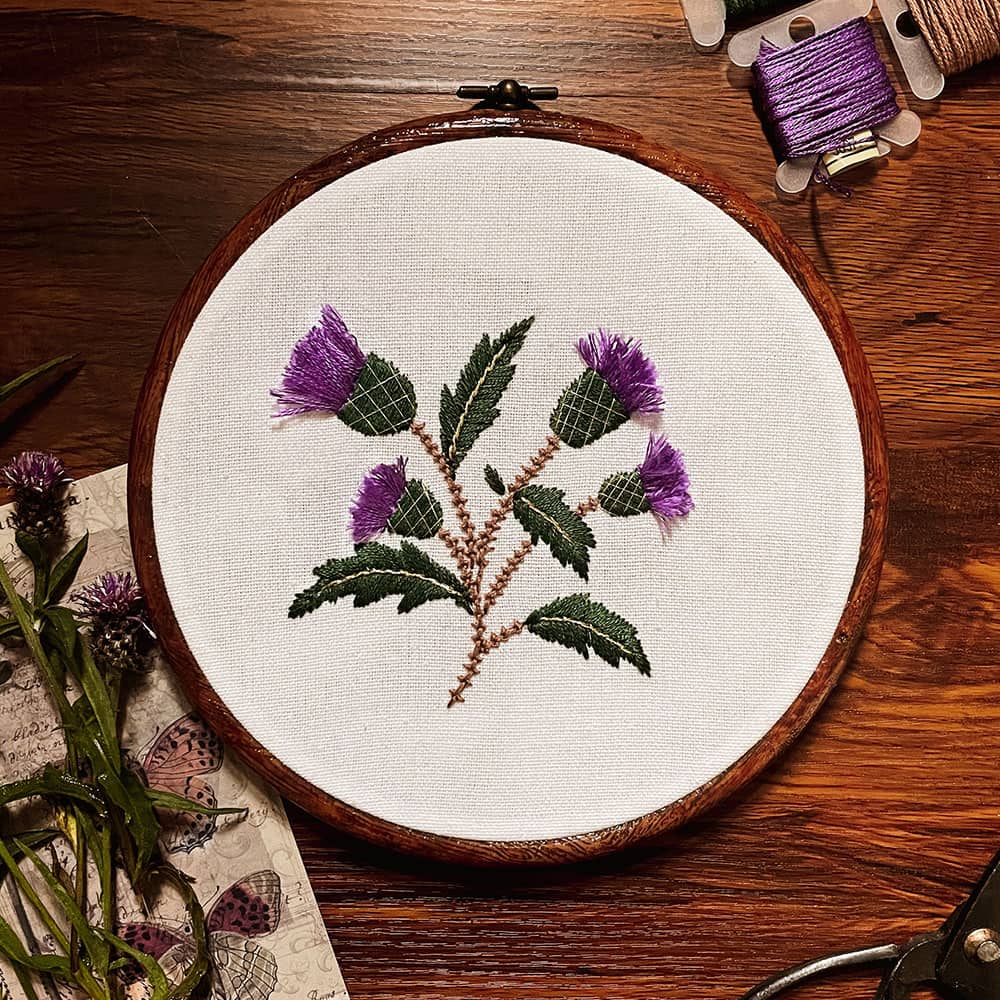 Hand Embroidery Stitches  Embroidery hoop art, Flower embroidery