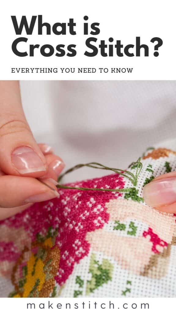 How to read a cross stitch pattern - Stitched Modern