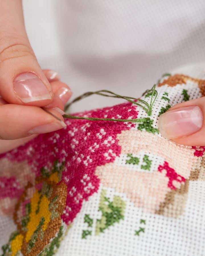 Fabric Basics for Cross Stitching